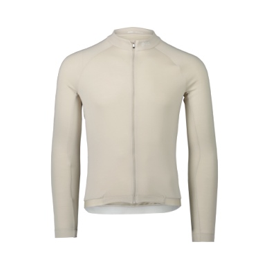 MAGLIA CICLISMO POC M'S THERMAL LITE LS JERSEY 52336 BEIGE FRONT.png